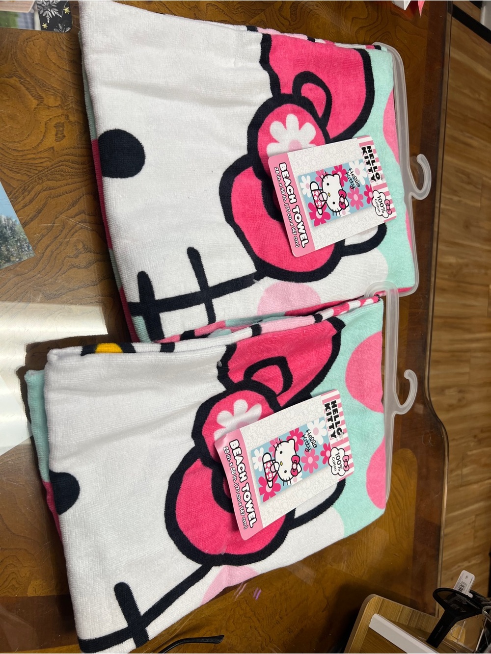 Beach Towel - Hello Kitty